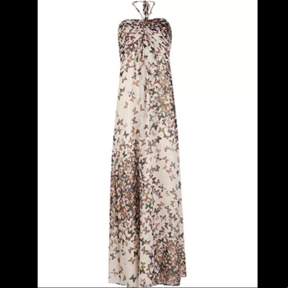 Ted Baker Calipso Butterfly Print Maxi Dress - Picture 5 of 16